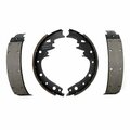 R/M Brakes BRAKE SHOES OEM OE Replacement Organic 272PG